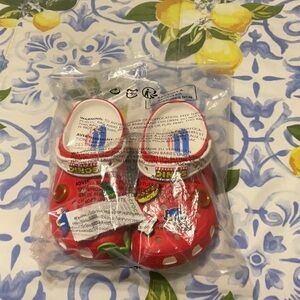 Sonic Hedgehog crocs